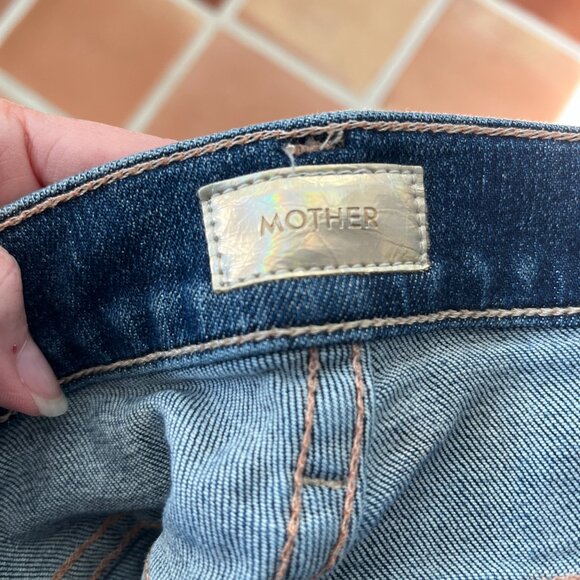 Mother Jean The Stunner Two Step Fray Size 24 - Picture 5 of 13